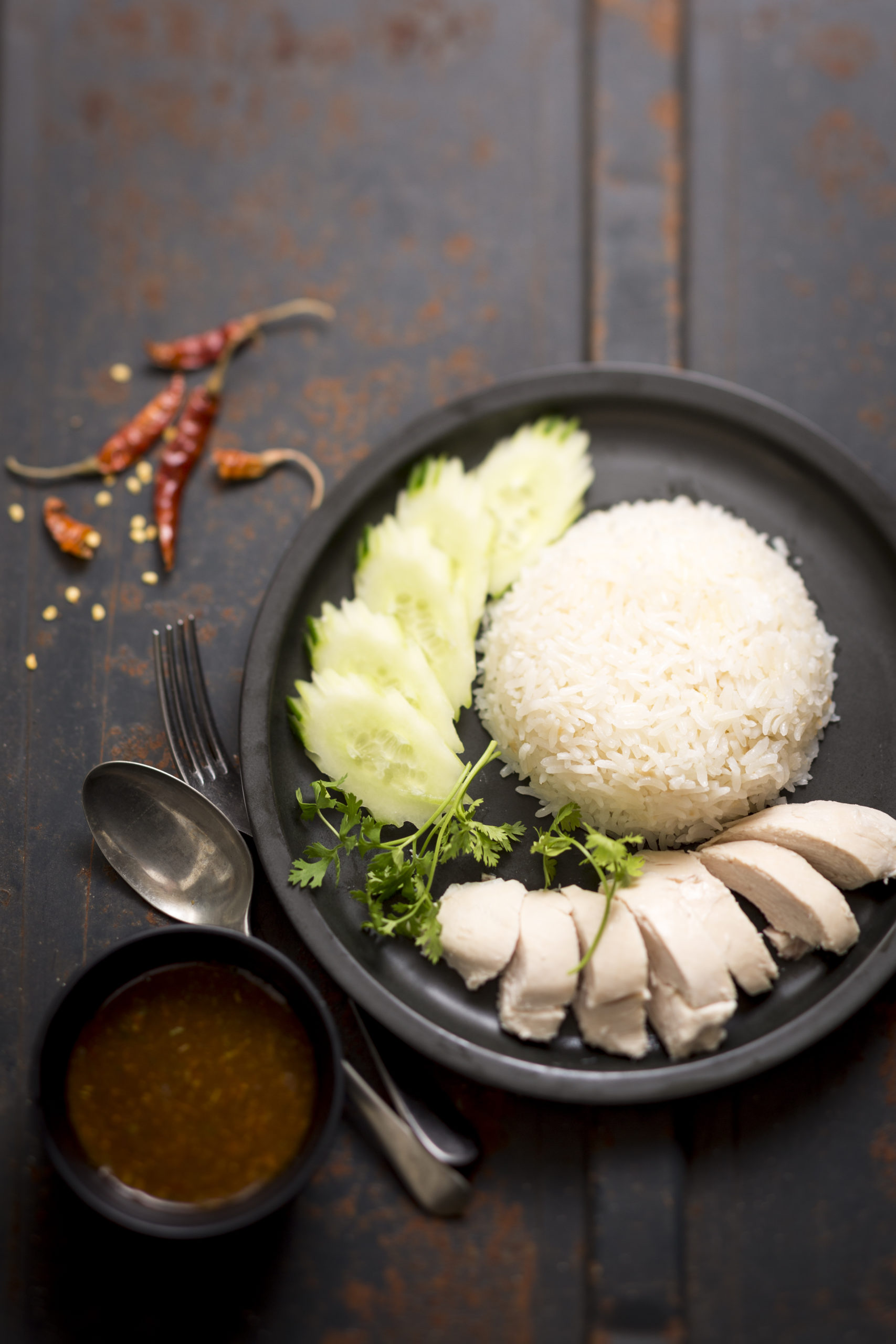 Khao Phat Kai (riz sauté au poulet façon thaï) - Youmiam