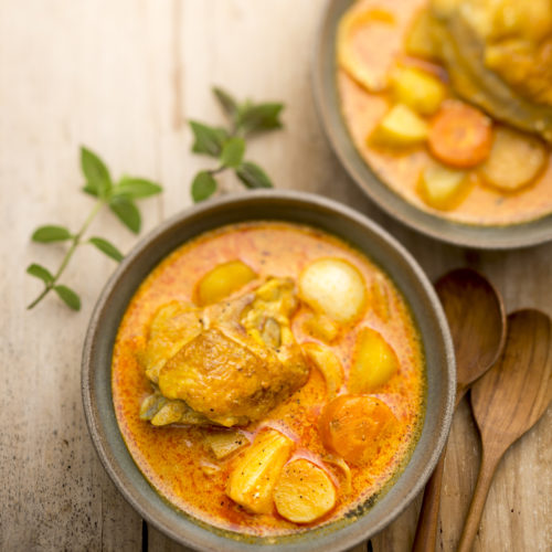 Pâte de Curry Massaman Thaïlande