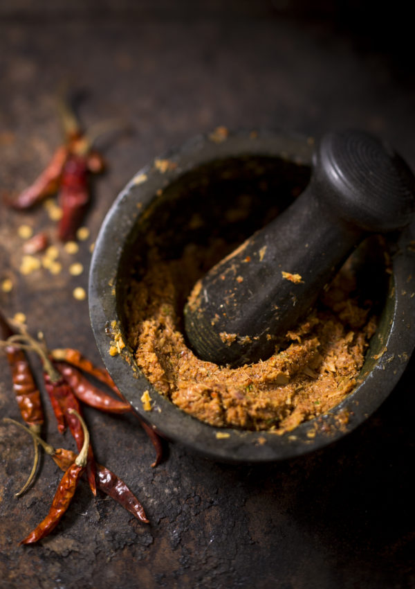Pâte de curry rouge – Prik kaeng phed